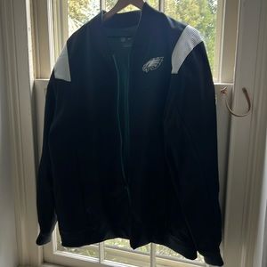 Men’s Nike NFL Philadelphia Eagles bomber jacket size XL